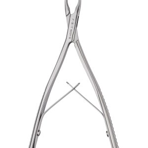 Alternative view of Friedman-Pearson Rongeur - Curved1mm Cup Diameter/14cm