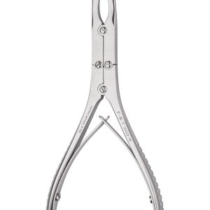 Alternative view of Baby-Beyer Rongeur - Curved/2mm Cup Diameter/15cm