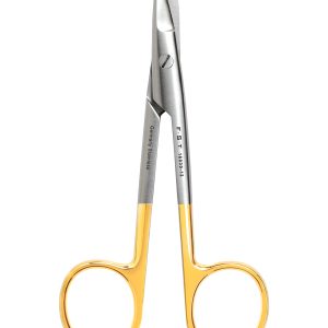 Bone Scissors - Tungsten Carbide/Straight/12.5cm/15mm Cutting Edge