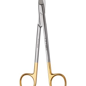 Bone Scissors - Tungsten Carbide/Straight/16cm/15mm Cutting Edge