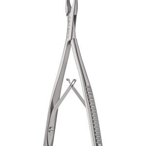 Alternative view of Friedman-Pearson Rongeur - Straight/0.7mm Cup Diameter/14cm