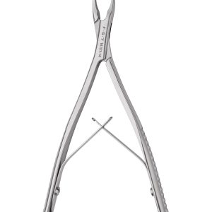 Friedman-Pearson Rongeur - Curved/0.7mm Cup Diameter/14cm