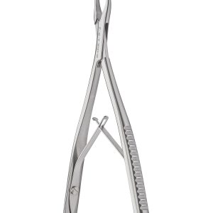 Alternative view of Friedman-Pearson Rongeur - Curved/0.7mm Cup Diameter/14cm