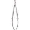 Delicate Bone Scissors - Curved/12cm