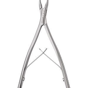 Friedman-Pearson Rongeur - Curved/0.5mm Cup Diameter/14cm