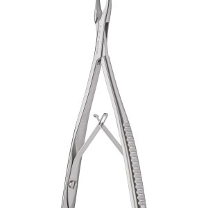 Alternative view of Friedman-Pearson Rongeur - Curved/0.5mm Cup Diameter/14cm