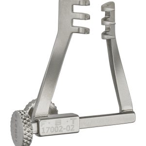 Alternative view of Mini-Goldstein Retractor - 3x3 Sharp/2cm/1cm Maximum Spread