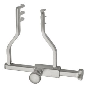 Goldstein Retractor - 3x3 Sharp/3cm/1.8cm Maximum Spread