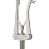 Alm Retractor - 4x4 Blunt/7cm/4cm Maximum Spread/5.5mm Teeth Length