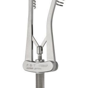 Alm Retractor - 4x4 Blunt/7cm/4cm Maximum Spread/5.5mm Teeth Length