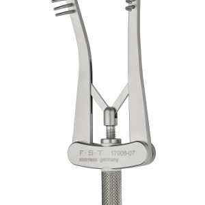 Alternative view of Alm Retractor - 4x4 Blunt/7cm/4cm Maximum Spread/5.5mm Teeth Length