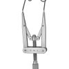 Alm Retractor - Wire Teeth/7cm/4cm Maximum Spread