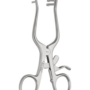 Weitlaner-Locktite Retractor - 3x4 Blunt/13cm/6.5cm Maximum Spread