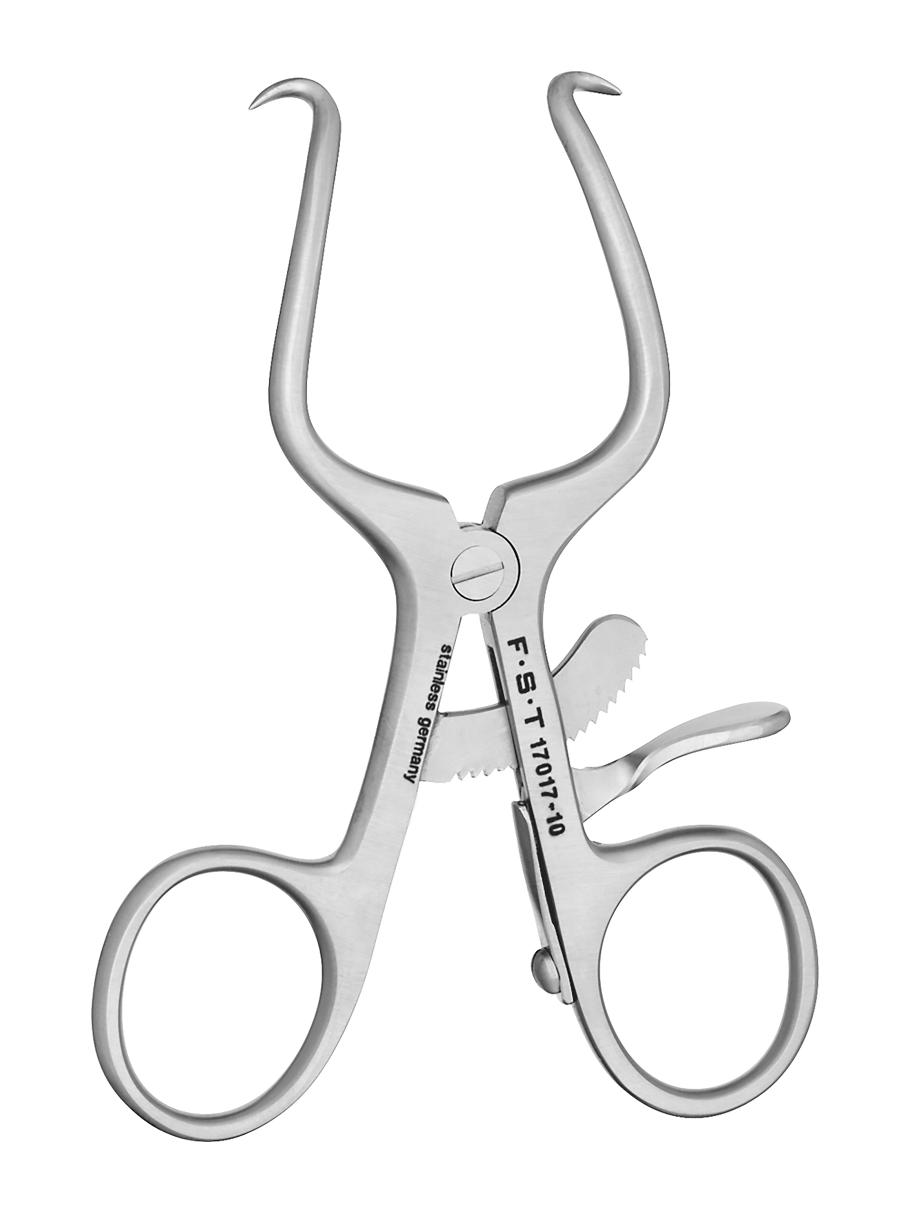Gelpi Retractor - 1x1 Sharp/10cm/3cm Maximum Spread - immagine 2