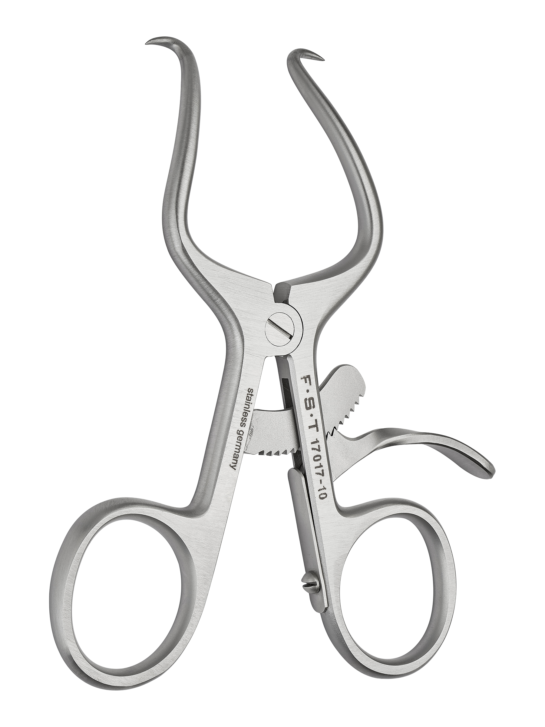 Gelpi Retractor - 1x1 Sharp/10cm/3cm Maximum Spread