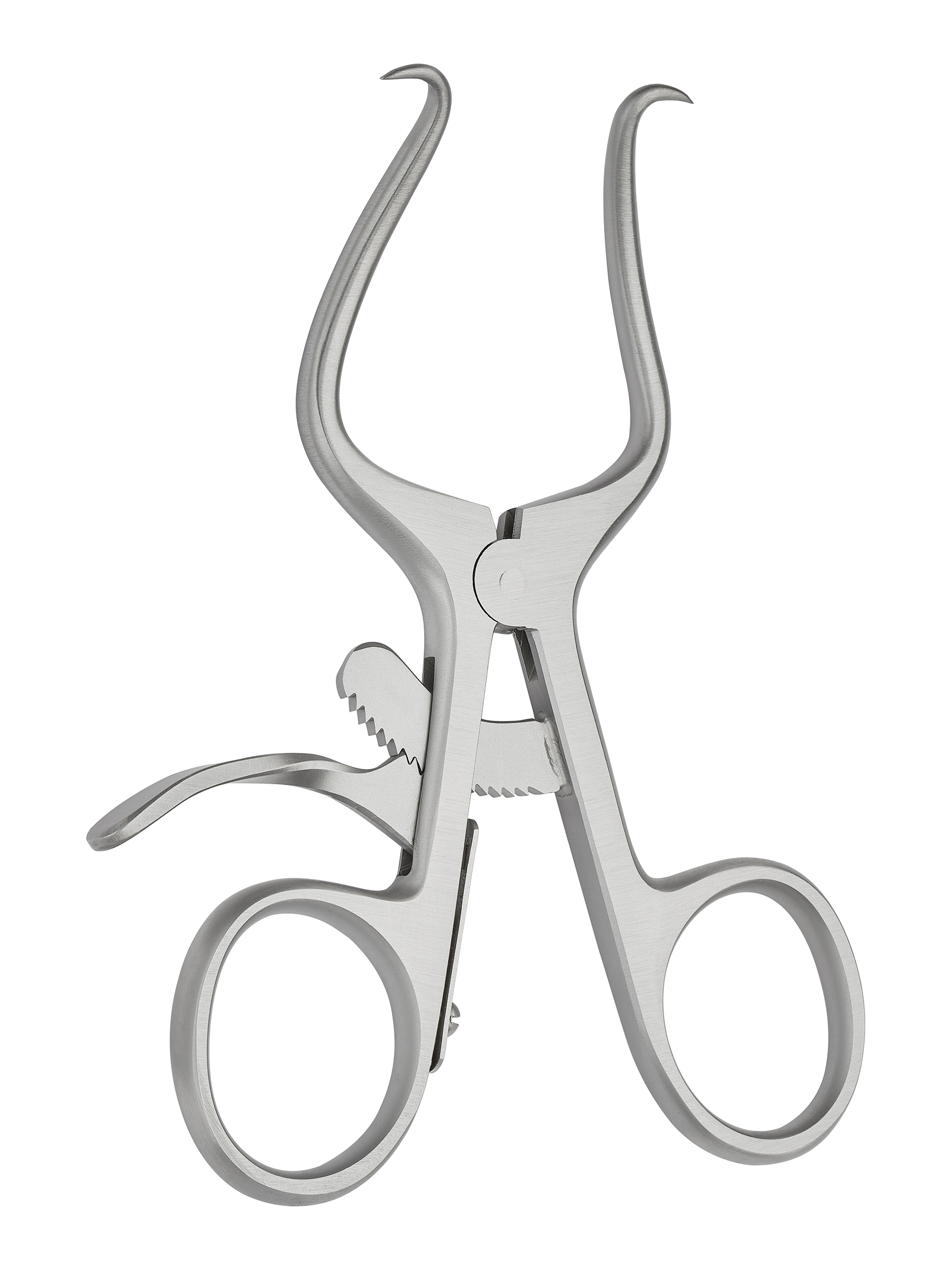 Gelpi Retractor - 1x1 Sharp/10cm/3cm Maximum Spread - immagine 3
