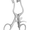 Wullstein Retractor - 3x3 Blunt/11cm/4.5cm Maximum Spread