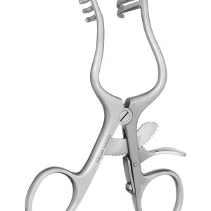 Wullstein Retractor - 3x3 Blunt/11cm/4.5cm Maximum Spread