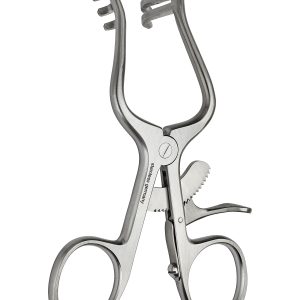 Alternative view of Wullstein Retractor - 3x3 Blunt/11cm/4.5cm Maximum Spread