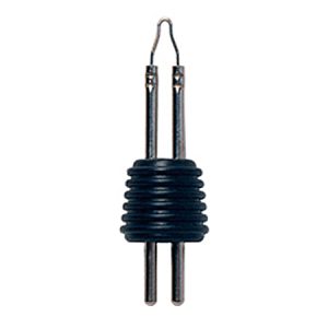 Alternative view of Cauterizer Tip (for Geiger Unit) - Straight Loop