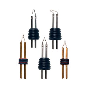 Alternative view of Cauterizer Tip (for Geiger Unit) - Angled Loop