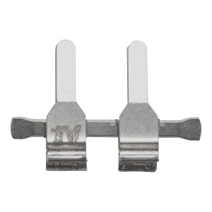 Double Micro Clamp - Straight/7mm