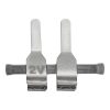Double Micro Clamp - Straight/11mm