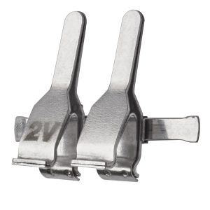 Alternative view of Double Micro Clamp - Straight/11mm