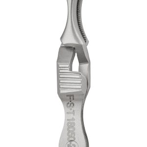 Bulldog Serrefine - Straight/28mm