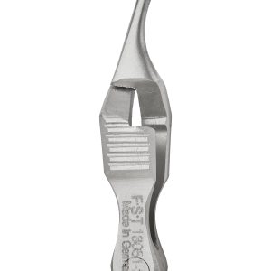 Bulldog Serrefine - Curved/28mm