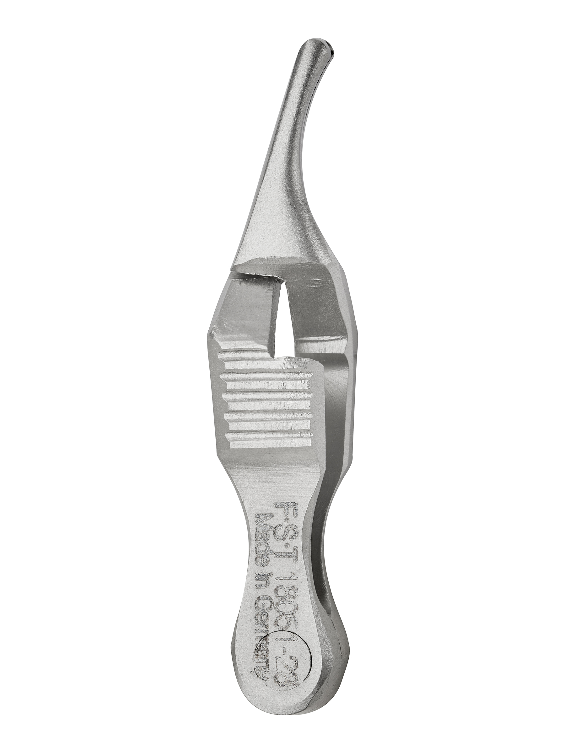 Bulldog Serrefine - Curved/28mm