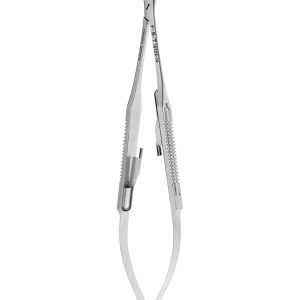 Micro-Serrefine Clamp Applicator - 14cm/with Lock