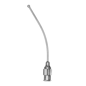 Reusable Feeding Needle - Curved/50mm/18G/1.25mm Tip Diameter