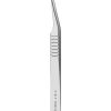 Dilating Forceps - Angled 10°/12cm/0.1mm Tip Diameter