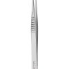 Vessel Cannulation Forceps - 0.6mm OD/11.5cm