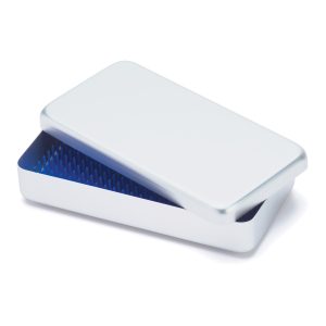 Moria Instrument Case with Silicone Mat - 18 x 9 x 3cm