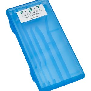 Plastic Instrument Case - 17 x 8 x 2cm/Blue 