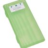 Plastic Instrument Case - 17 x 8 x 2cm/Green