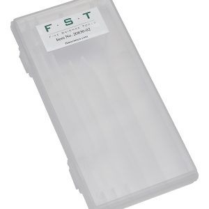 Plastic Instrument Case - 17 x 8 x 2cm/Clear