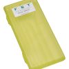 Plastic Instrument Case - 17 x 8 x 2cm/Yellow