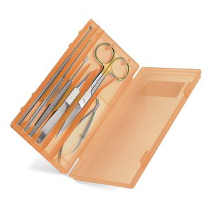Alternative view of Plastic Instrument Case - 17 x 8 x 2cm/Orange
