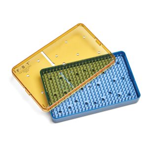 Plastic Sterilization Container-Single Tier - 17 x 10 x 2cm