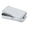 Stainless Steel Sterilization Container - 20 x 10 x 4cm