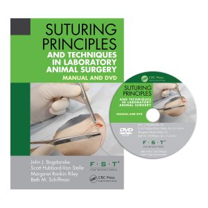 Suturing Principles and Techniques in Laboratory Animal Book/DVD