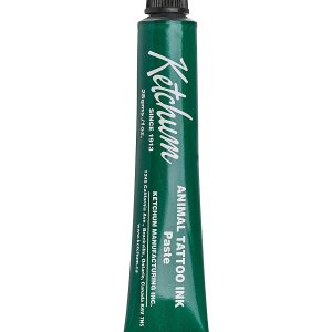 Green Tattoo Paste