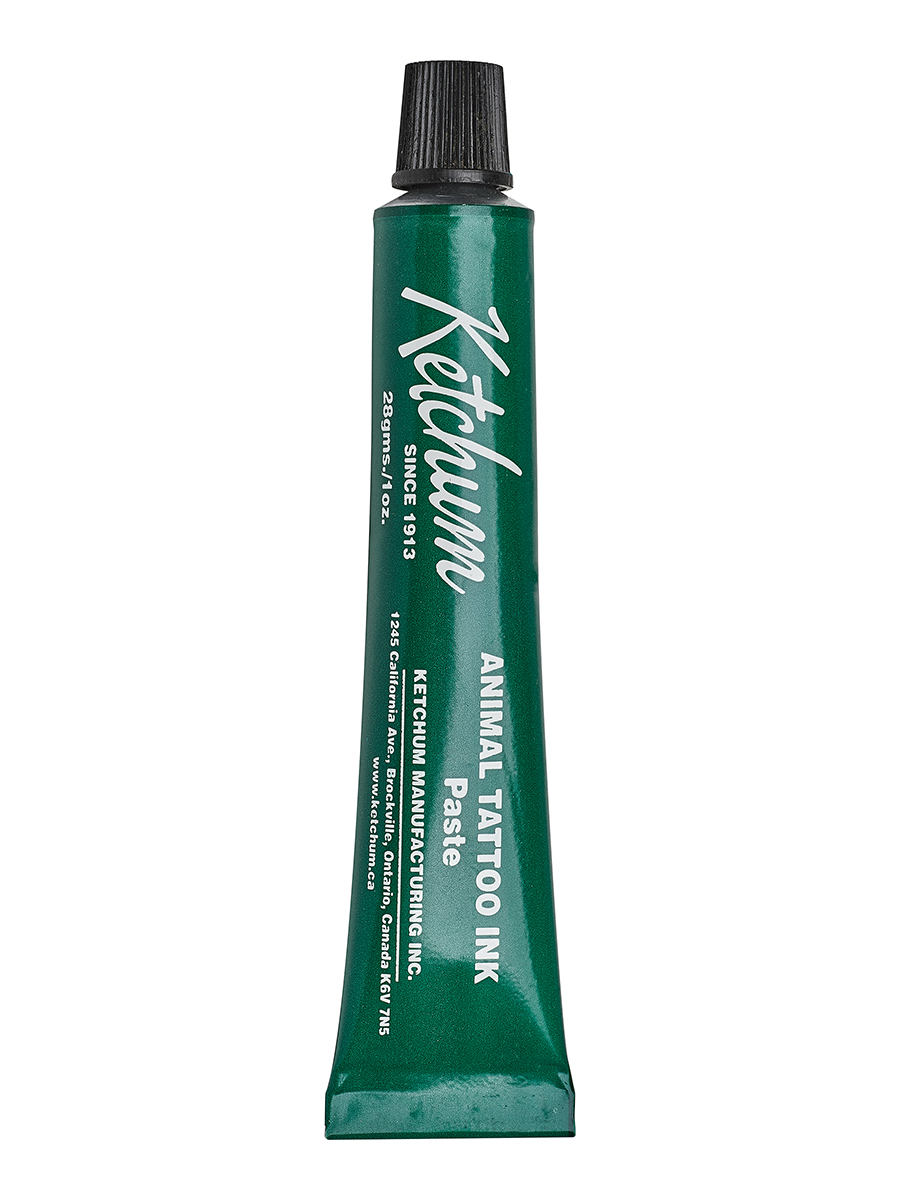 Green Tattoo Paste
