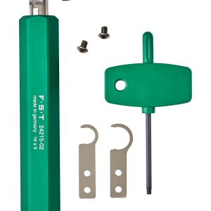 GenoPunch - Stainless Steel & Anodized Aluminum/2mm Punch Diameter