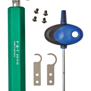 Alternative view of GenoPunch - Stainless Steel & Anodized Aluminum/2mm Punch Diameter