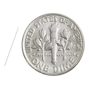 Minutien Pins - Stainless Stee/l0.1mm Diameter