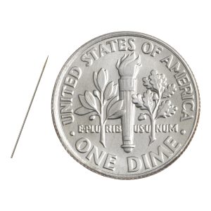 Minutien Pins - Stainless Steel/0.2mm Diameter